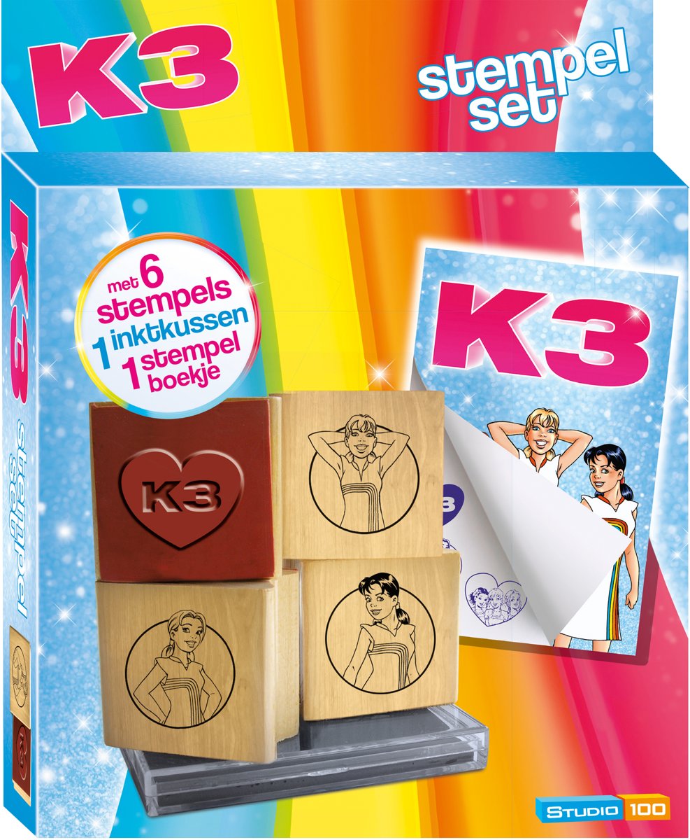 K3 Stempelset..