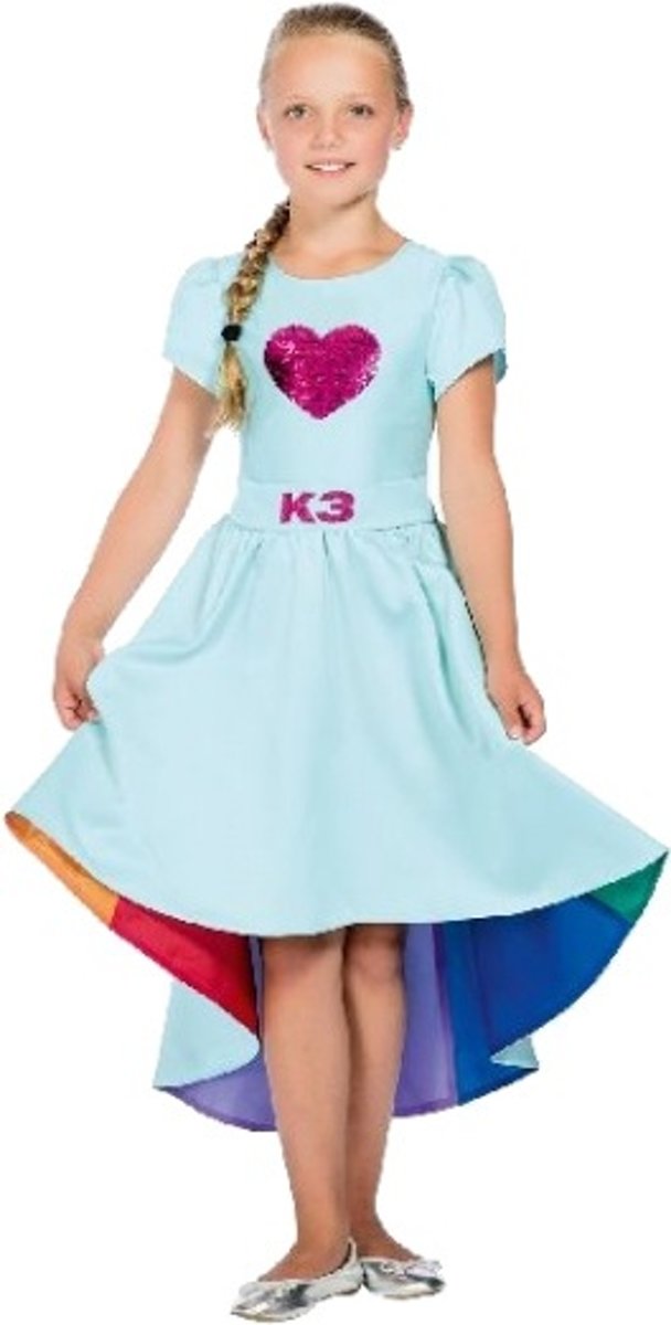 K3 Verkleedjurk - Love Cruise - 3-5 jaar