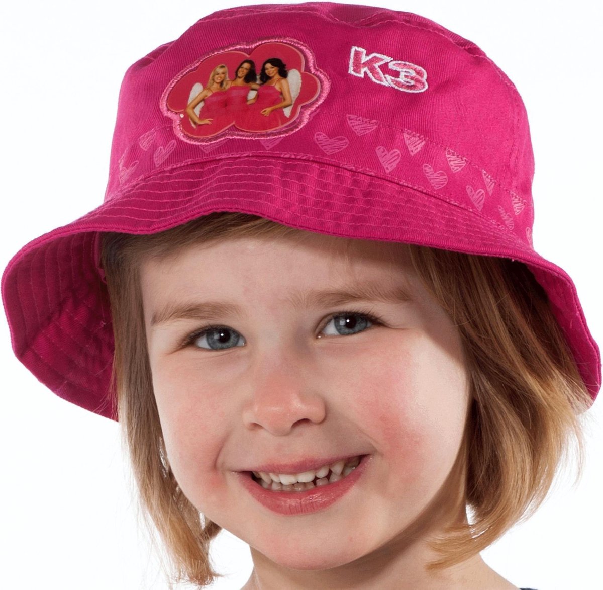 K3 Zomerhoedje Roze