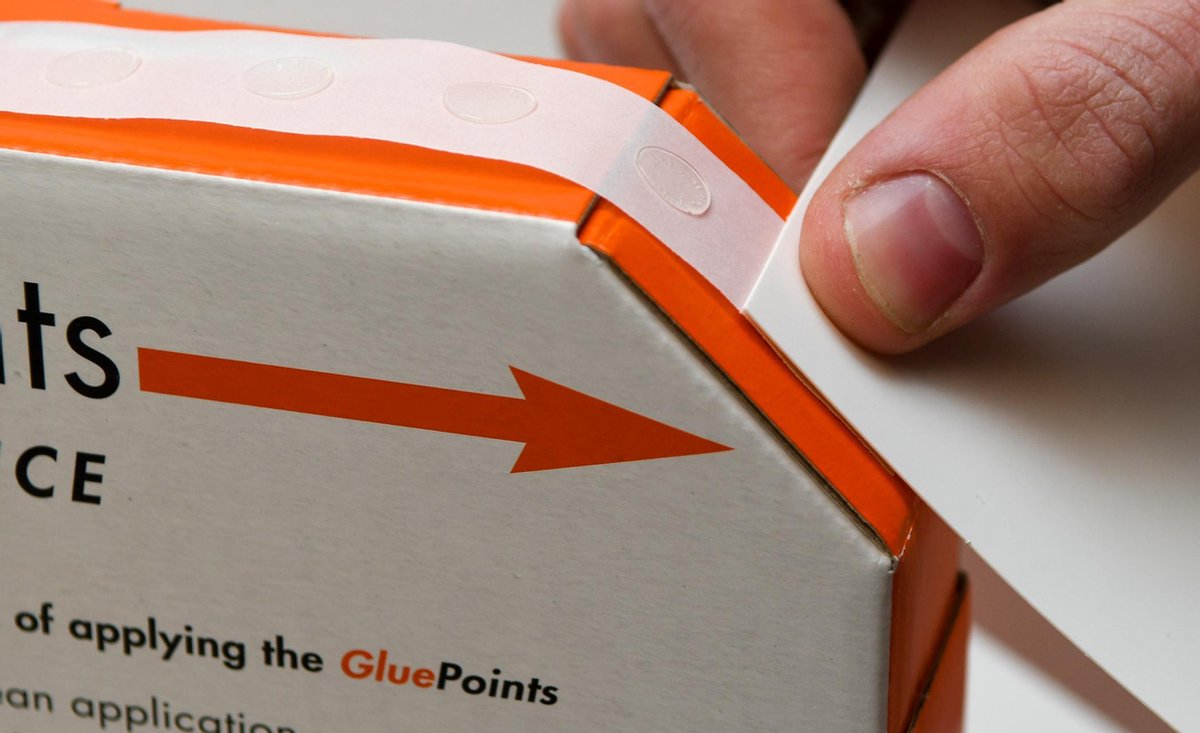 lijm dots - 10 mm rond - afneembaar - 5000 dots