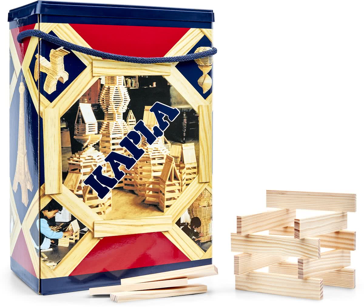 KAPLA Blank 200 Plankjes