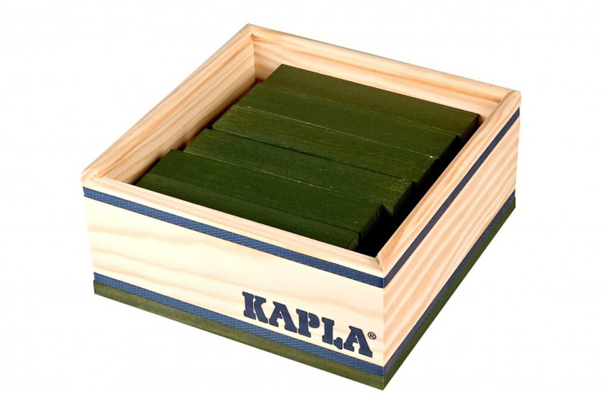 KAPLA Kleur - 40 Plankjes - Groen