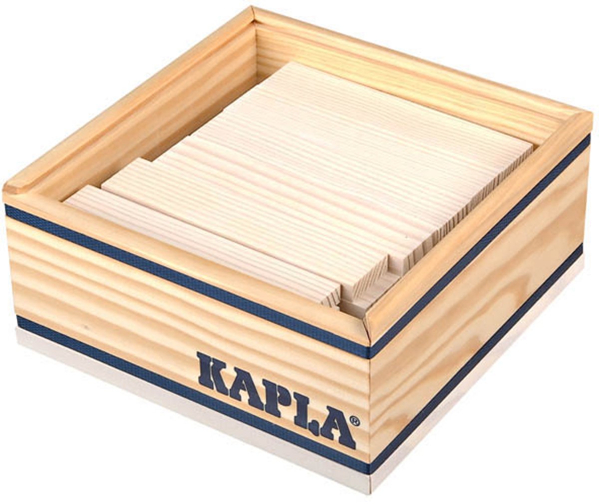 KAPLA Kleur - 40 Plankjes - Wit