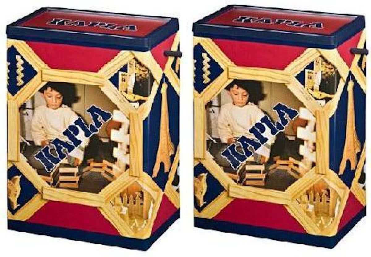 Plustoys Kapla 2 x 200 Stuks