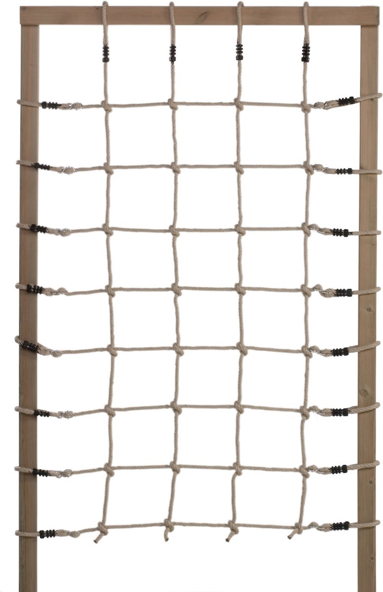 Klimnet 200cm x 125cm PH Touw