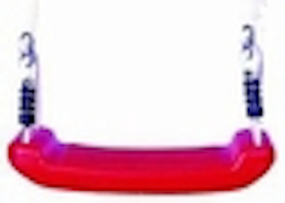 Kunststof  plank - Rood