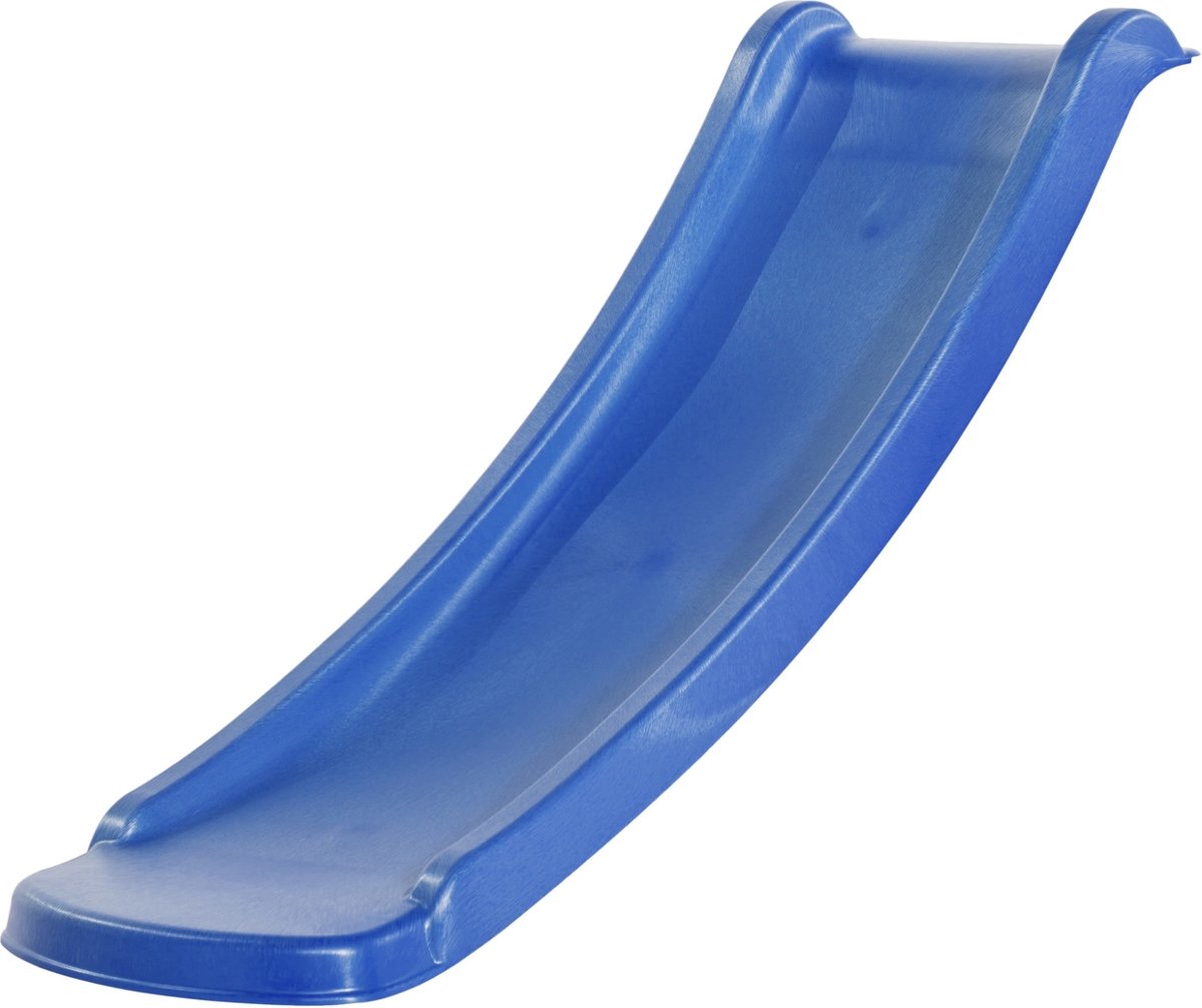 Losse glijbaan voor Platformhoogte 60 cm Blauw