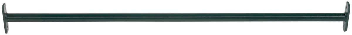Metalen duikelstang 125 cm groen