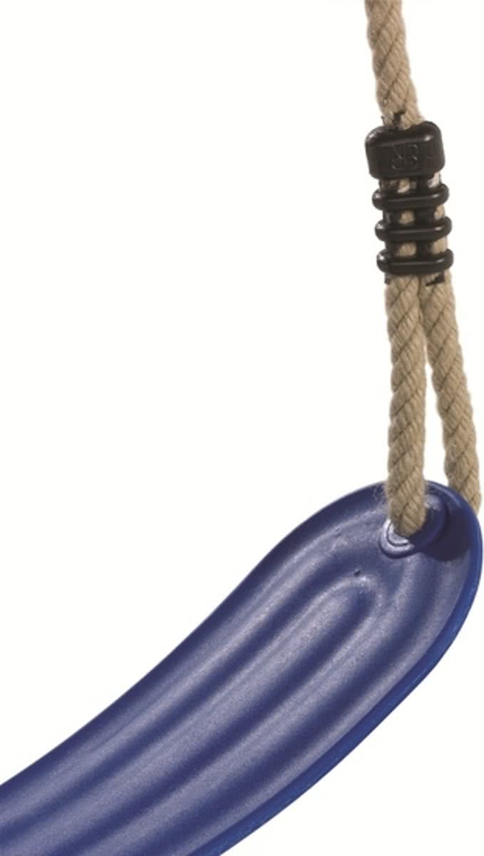 Schommelzit Kunststof Flex Blauw  Kinderschommel
