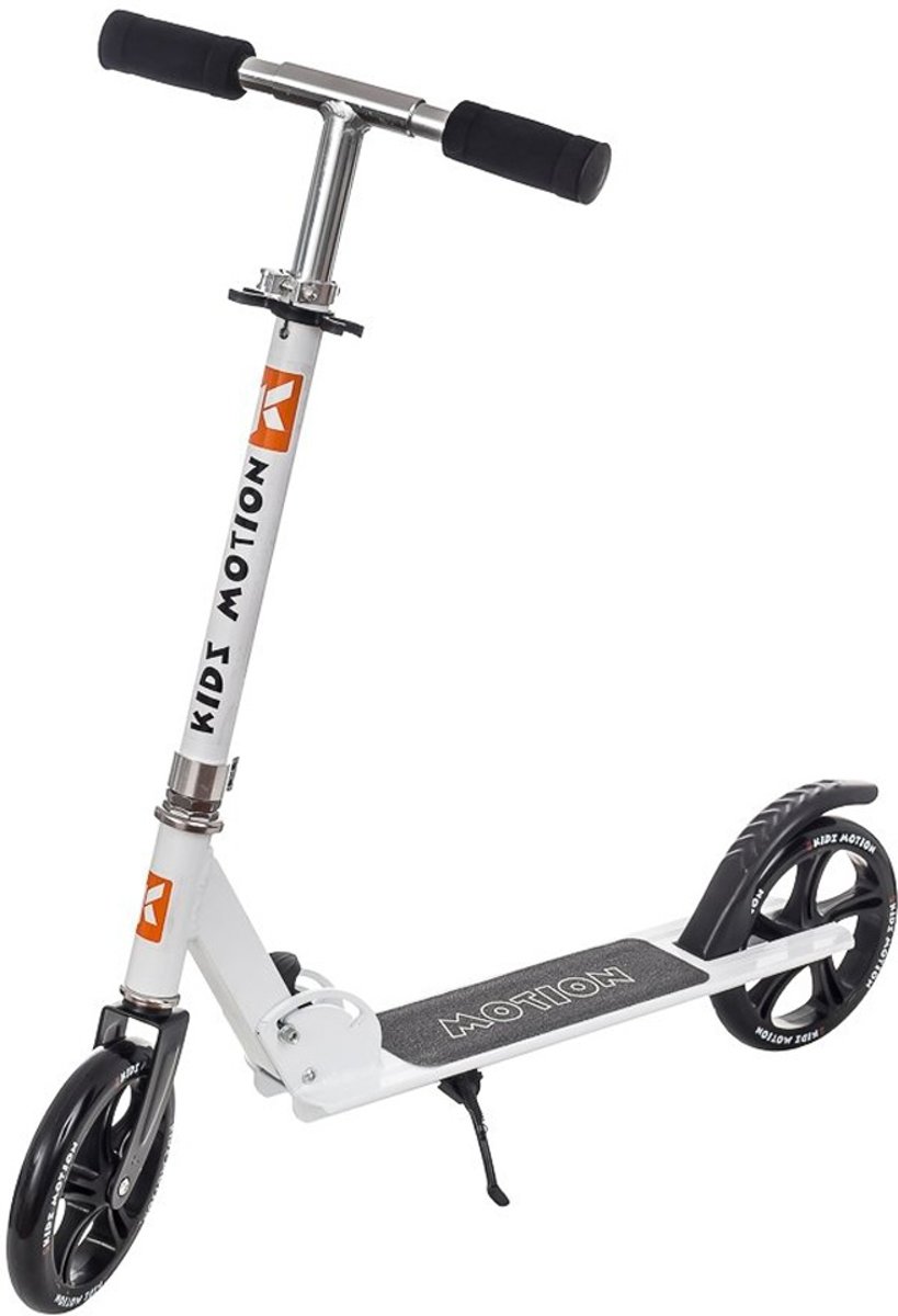 Kidz Motion Rockster Step Grote Wielen – Wit – 100kg – Opvouwbaar