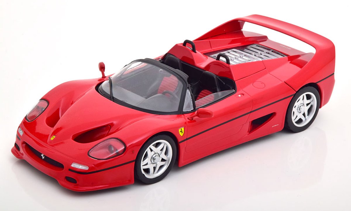Ferrari F50 Cabriolet 1995 Rood 1-18 KK-Scale (Metaal)