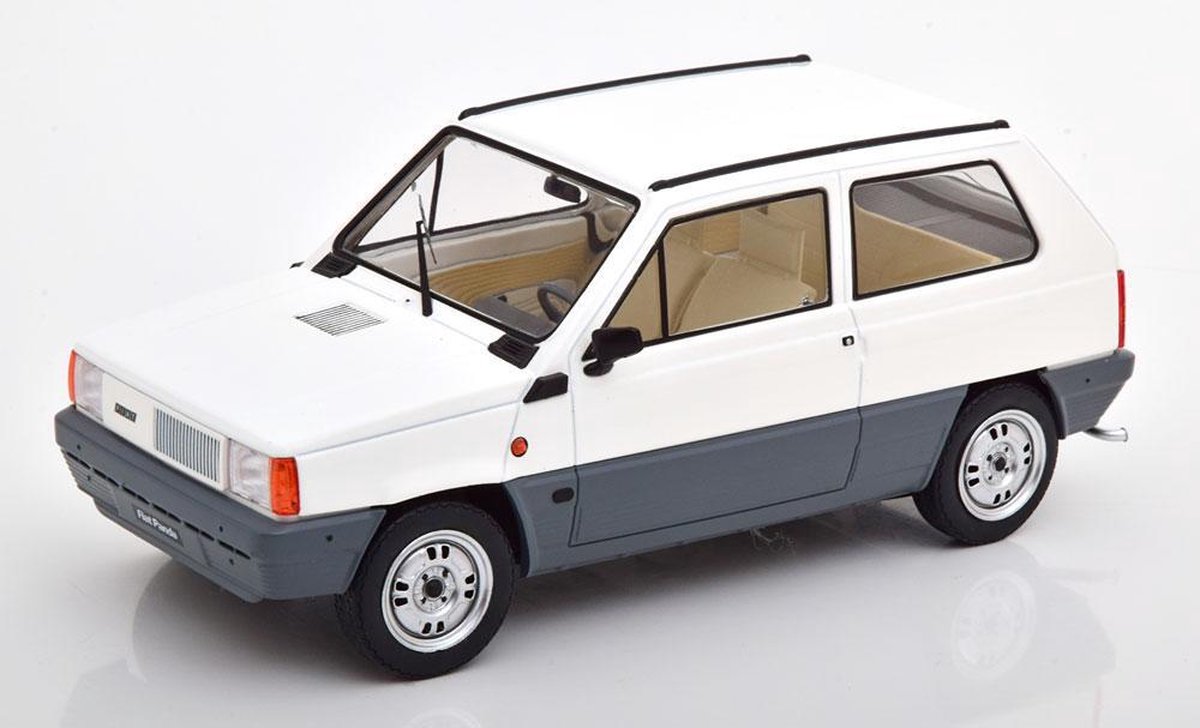 Fiat Panda 45 MK 1 1980 Wit 1-18 KK Scale Limited 750 Pieces