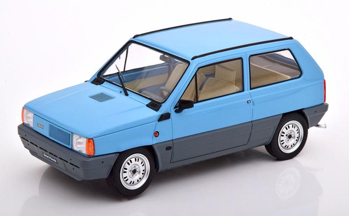Seat Panda 35 MK 1 1980 Blauw 1-18 KK Scale Limited 1000 Pieces