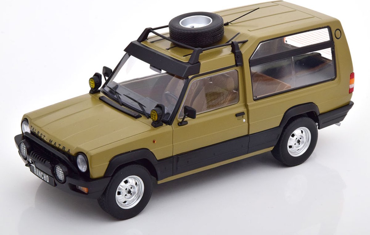 Talbot MATRA RANCHO GRAND RAID - KK SCALE  Modelauto 1:18