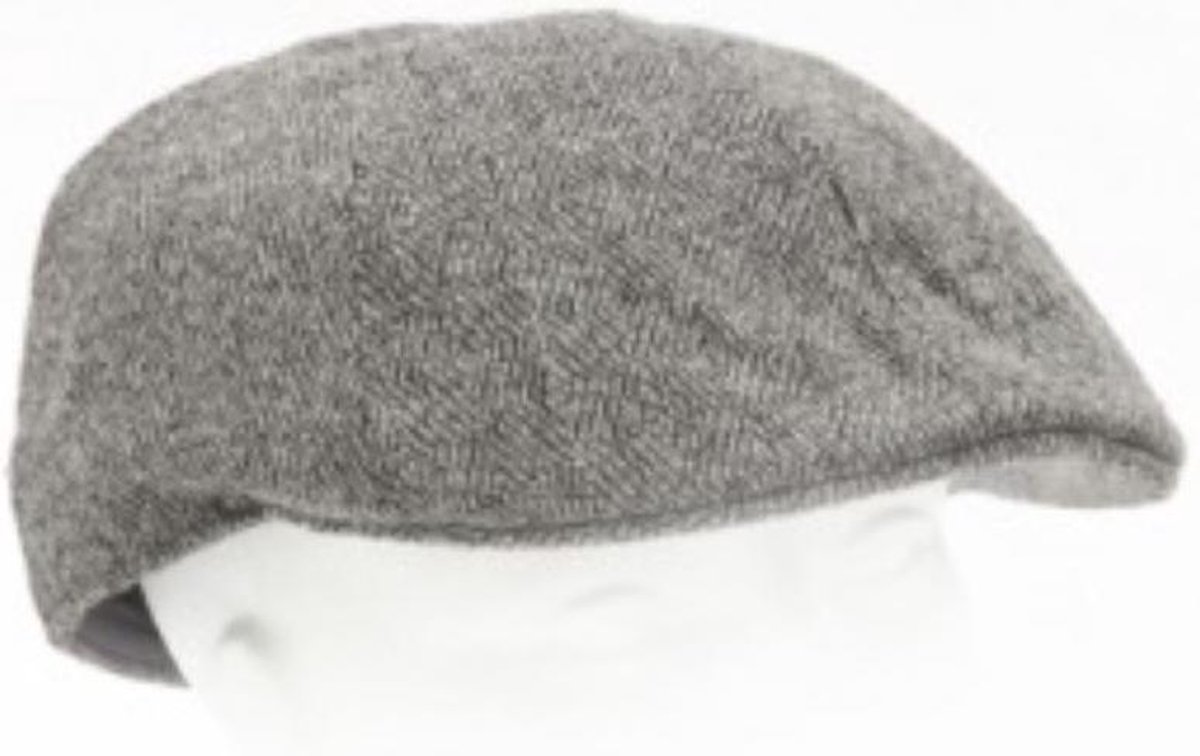 Pet Zwart/Grijs Gemelleerd Maat XL