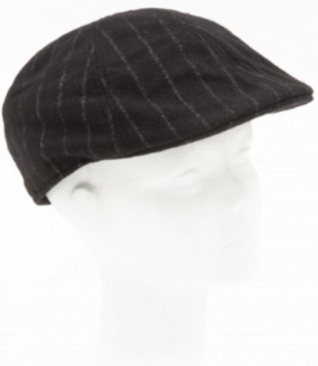 Pet Zwart met streep Maat M