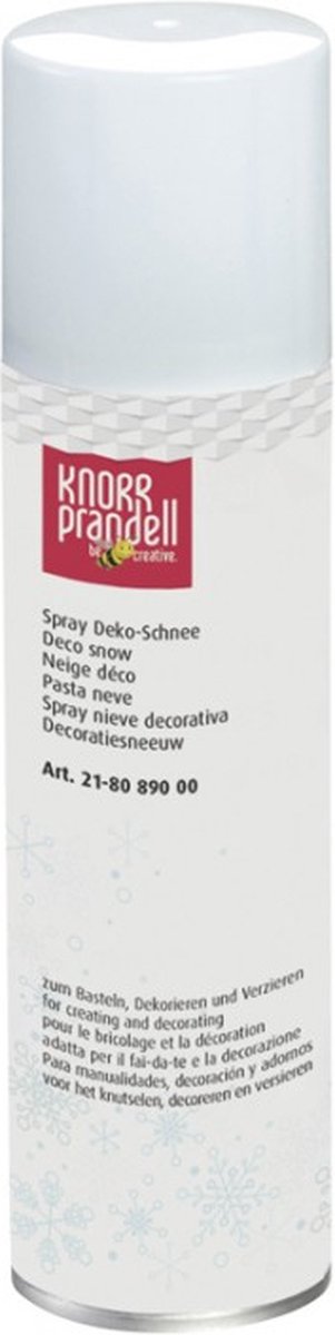 Deco sneeuw 150ml - Wit
