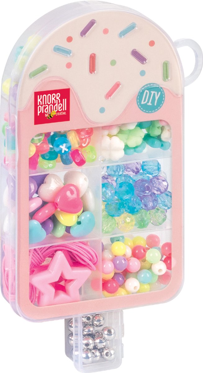 Kralen-mix IJs, 38 g