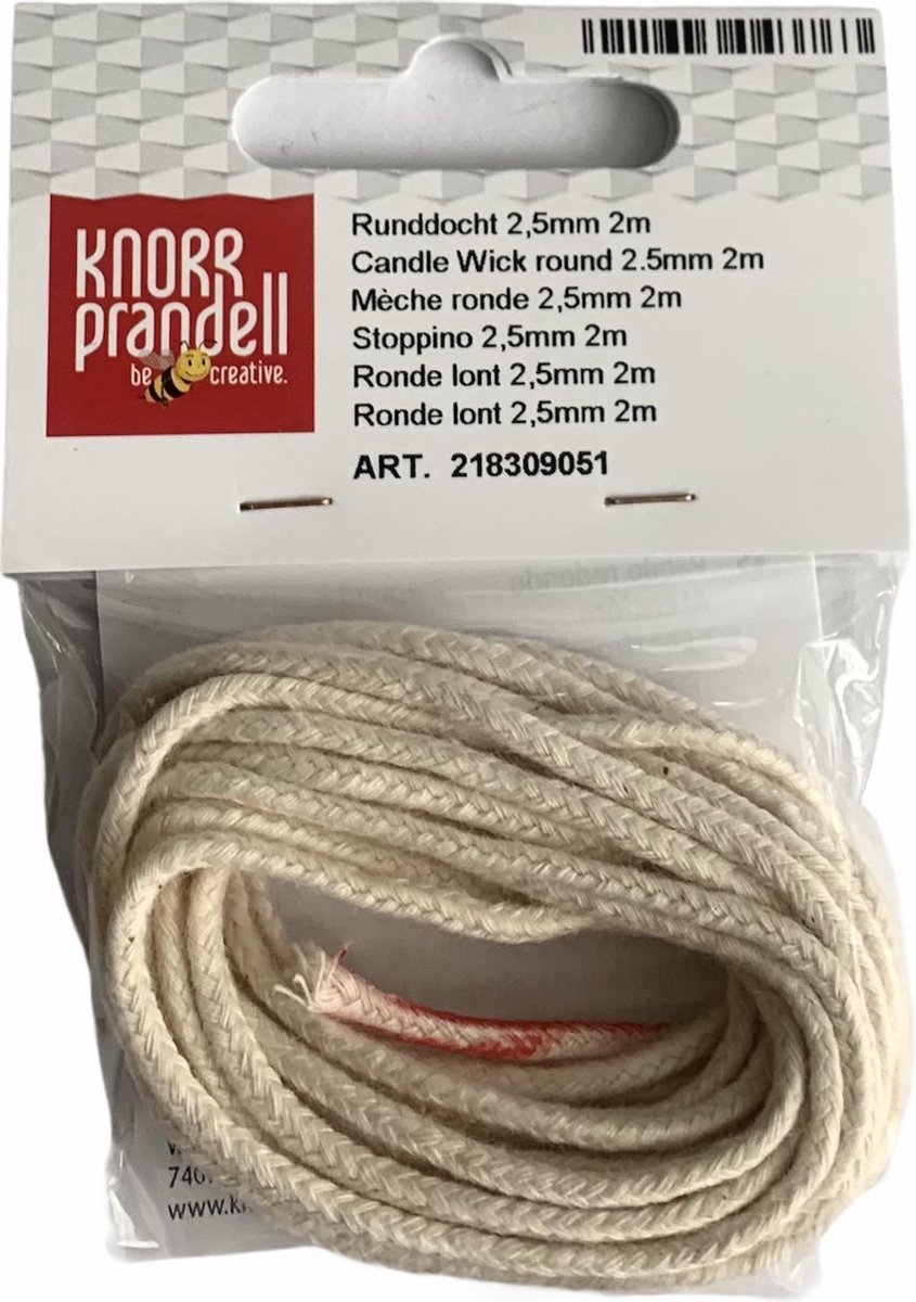 Ronde Lont  2.5 mm en 2 meter