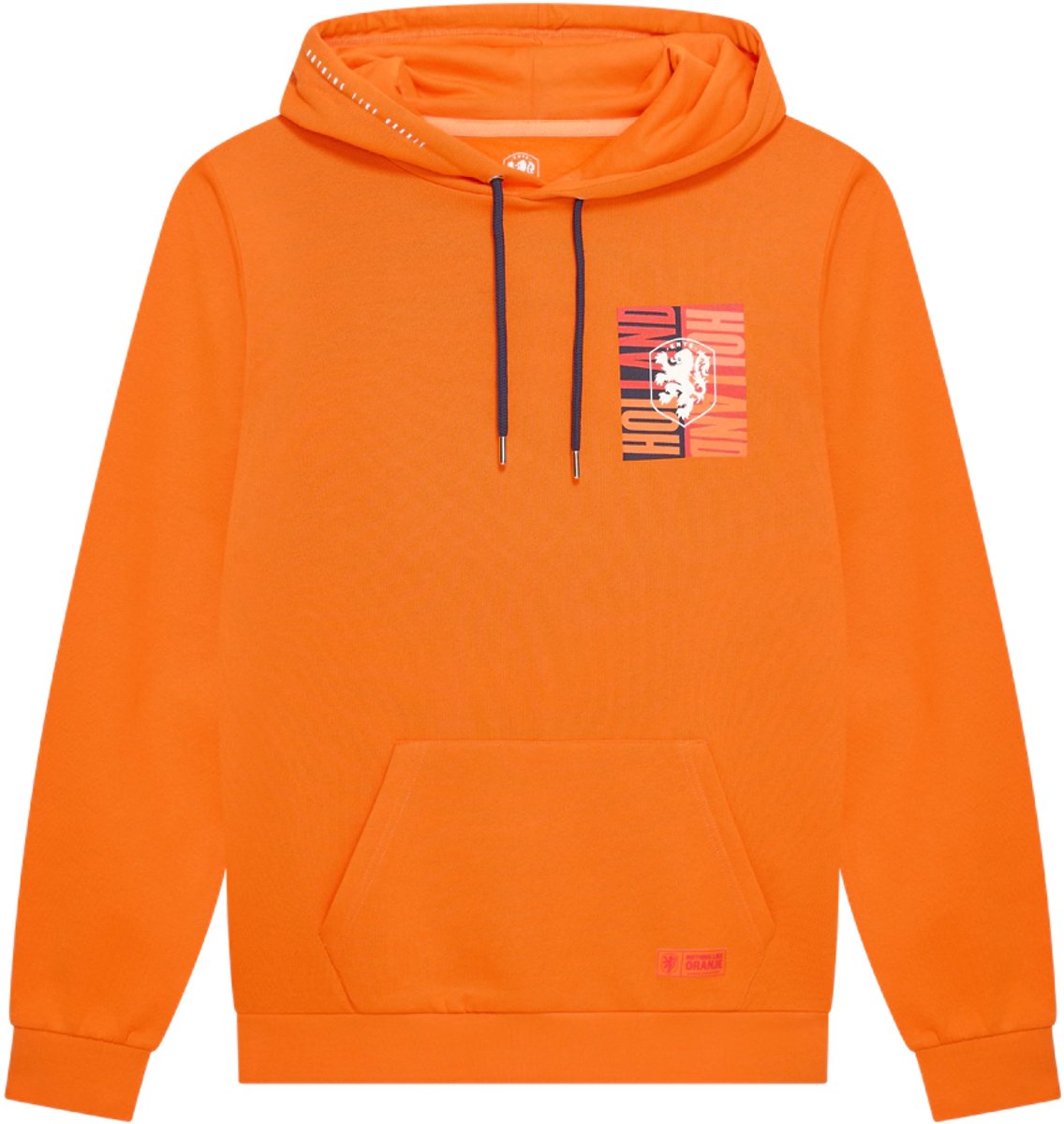 Nederlands Elftal Hoodie Kinderen - Maat 116 - Jongens & Meisjes - Trui - Oranje - KNVB - Officiële Merchandise - Voetbal - Fankleding