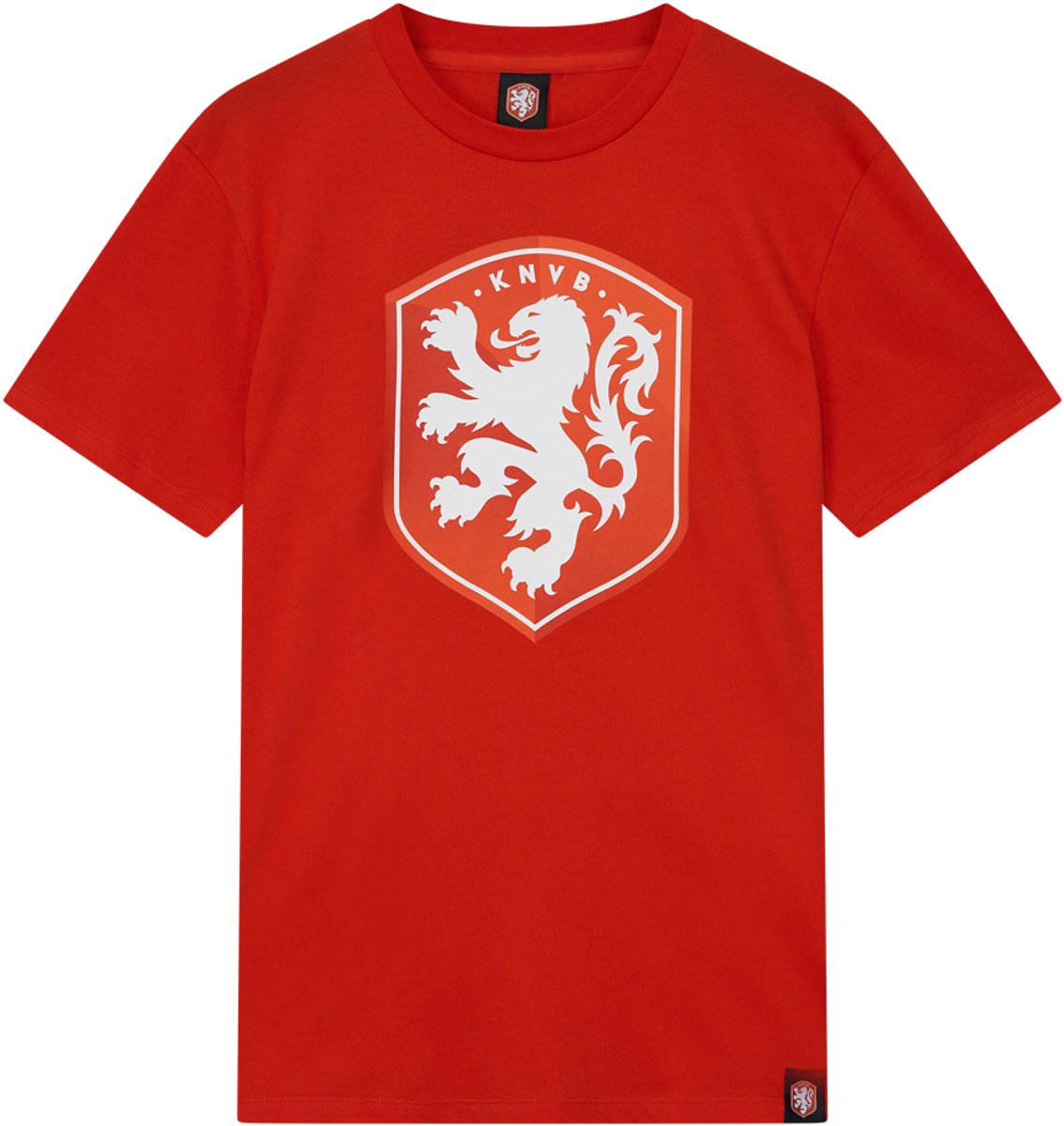 Nederlands Elftal T-Shirt Kinderen - Maat 140 - KNVB Fankleding - T-Shirt - Unisex - Katoen