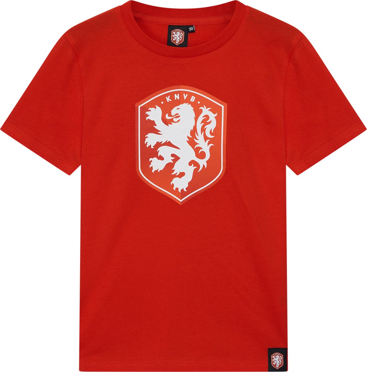 Nederlands Elftal T-Shirt Kinderen - Maat 152 - KNVB Fankleding - T-Shirt - Unisex - Katoen