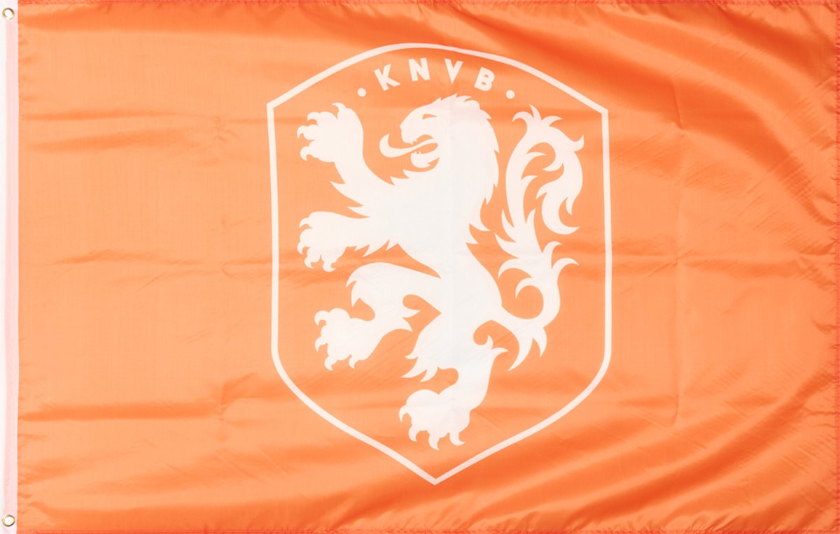 Nederlands elftal oranje vlag