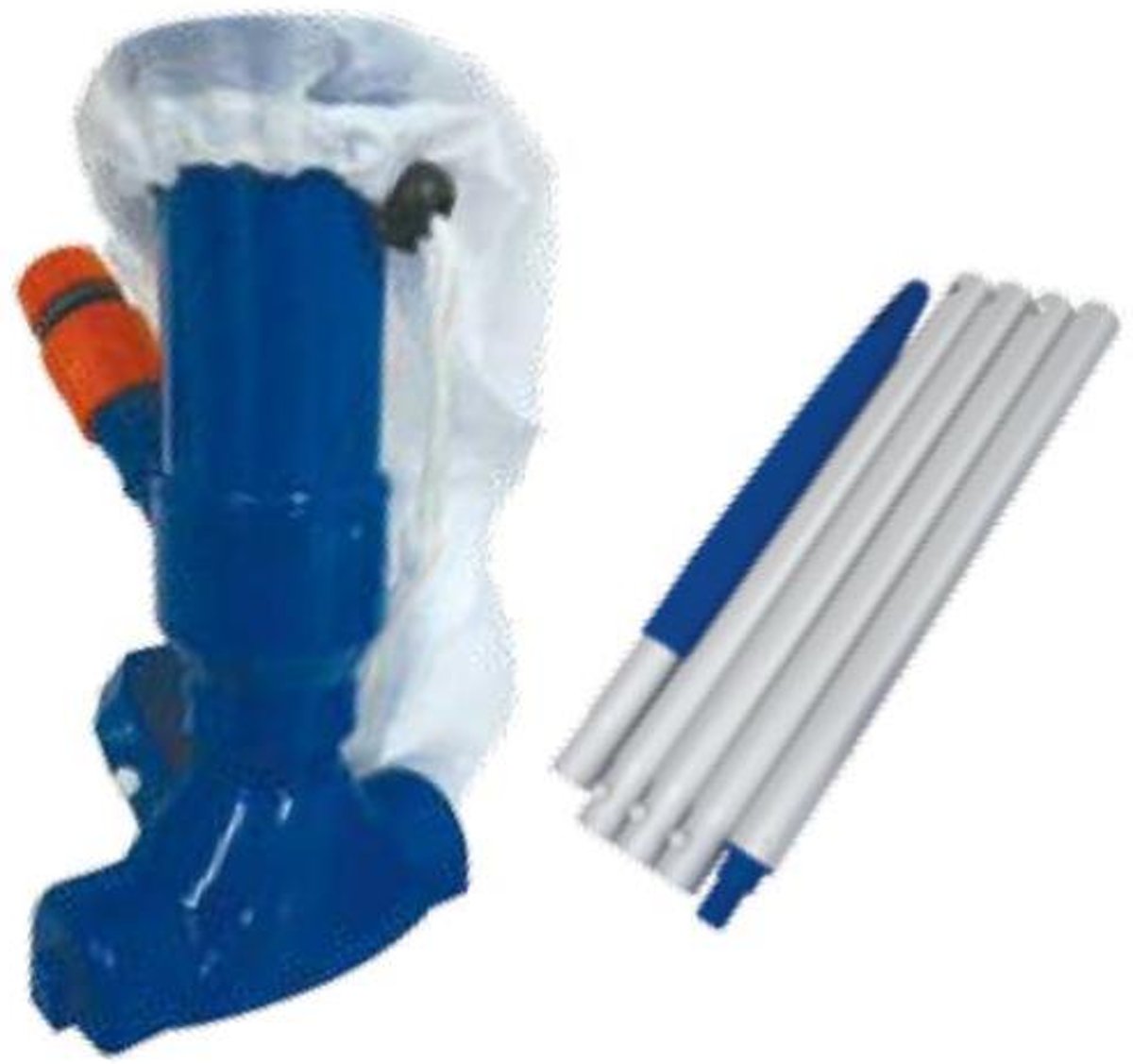 Jet Vac Kit w/ 5 Section Pole of 48