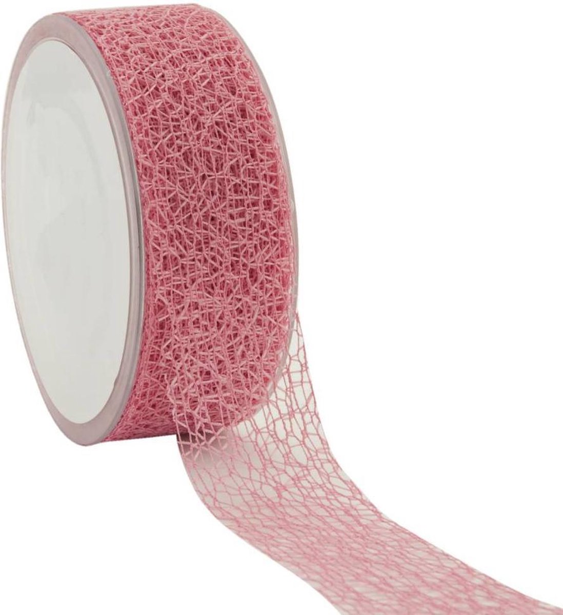Honeycomblint Roze 38 mm / 20 mtr.