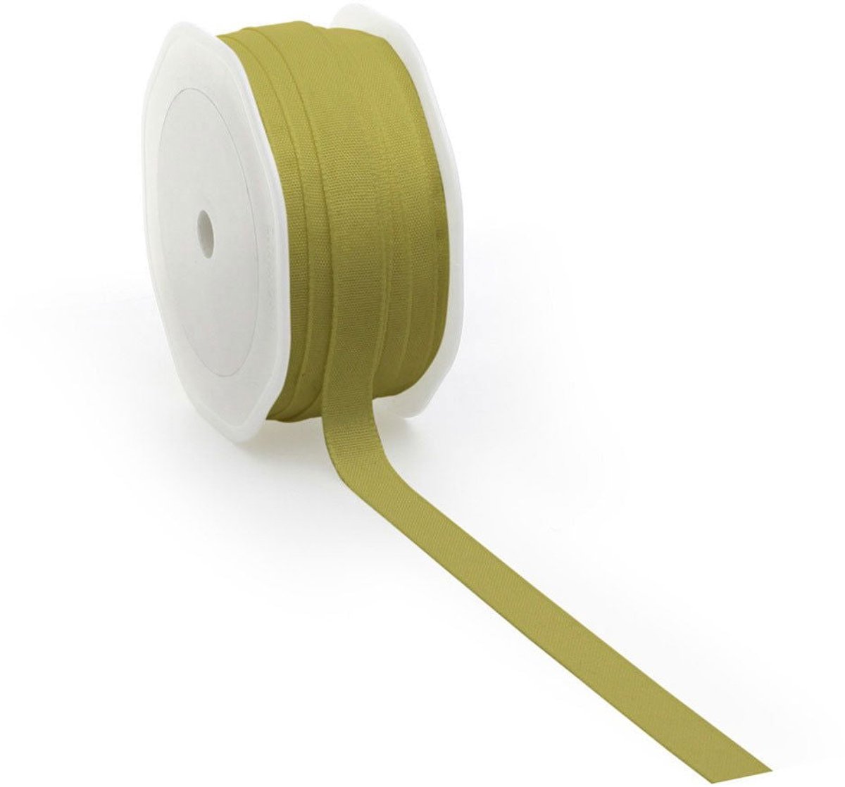 Katoenen Kadolint Kurkuma 12 mm / 20 mtr.