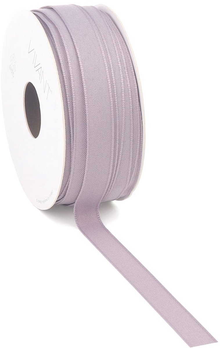 Katoenen Kadolint Lila - 25 mm / 20 mtr.