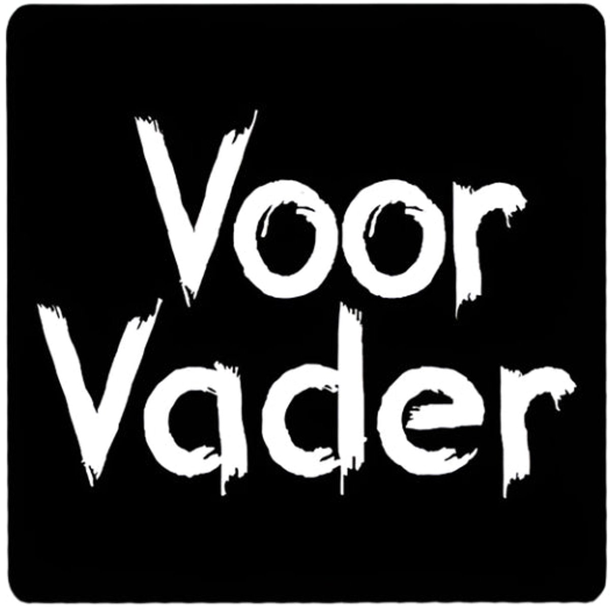 Schoolbord Vaderdag -Sticker-Etiket- 500st.