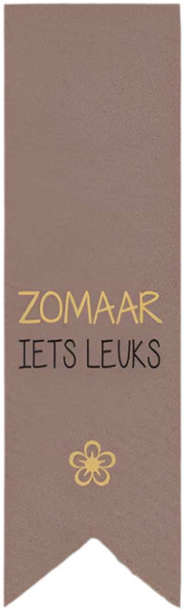 Vaantje Sticker Zomaar iets leuks -Sticker-Etiket- 250st.