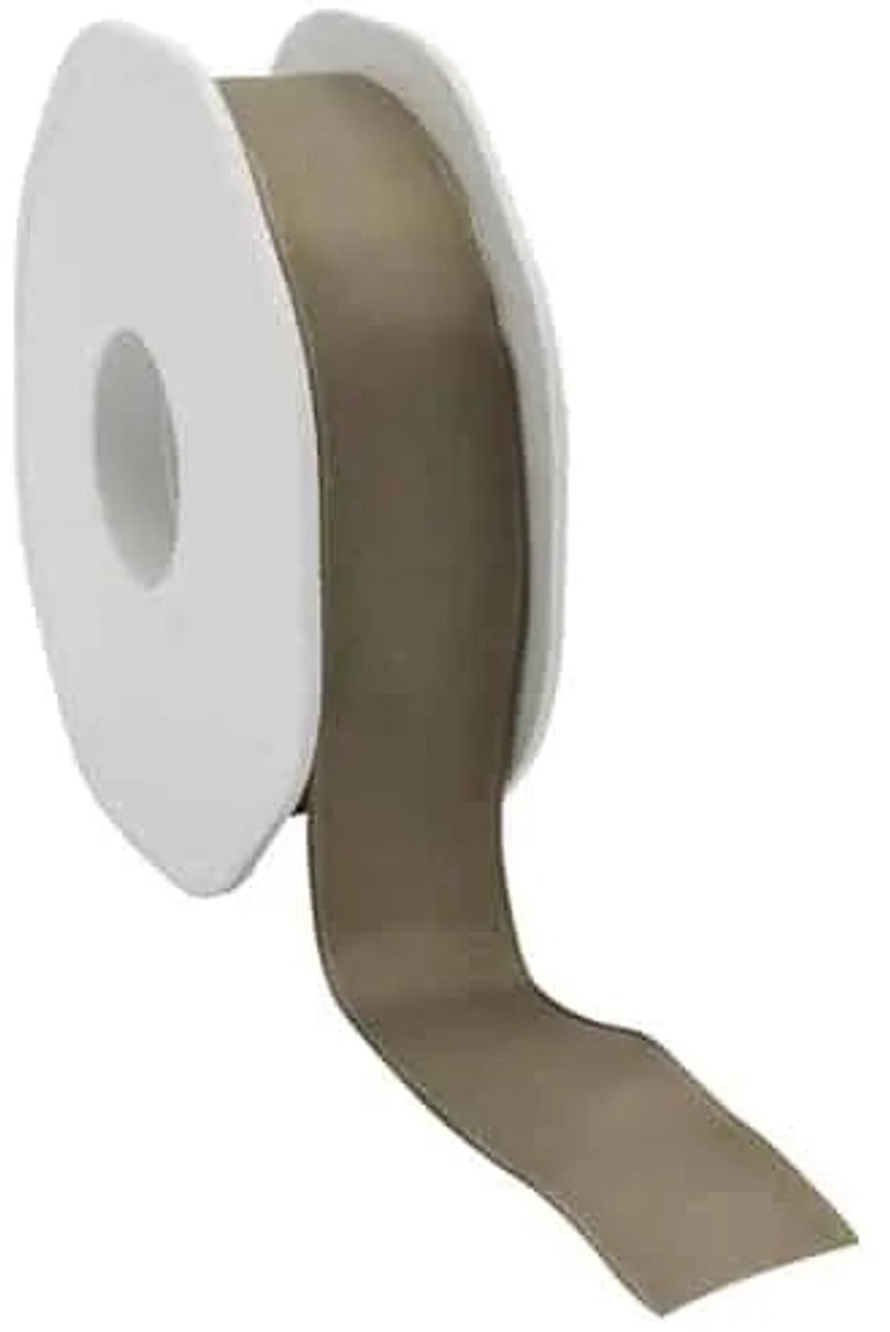 Wired Taftlint Taupe - 23mm. / 20 mtr.