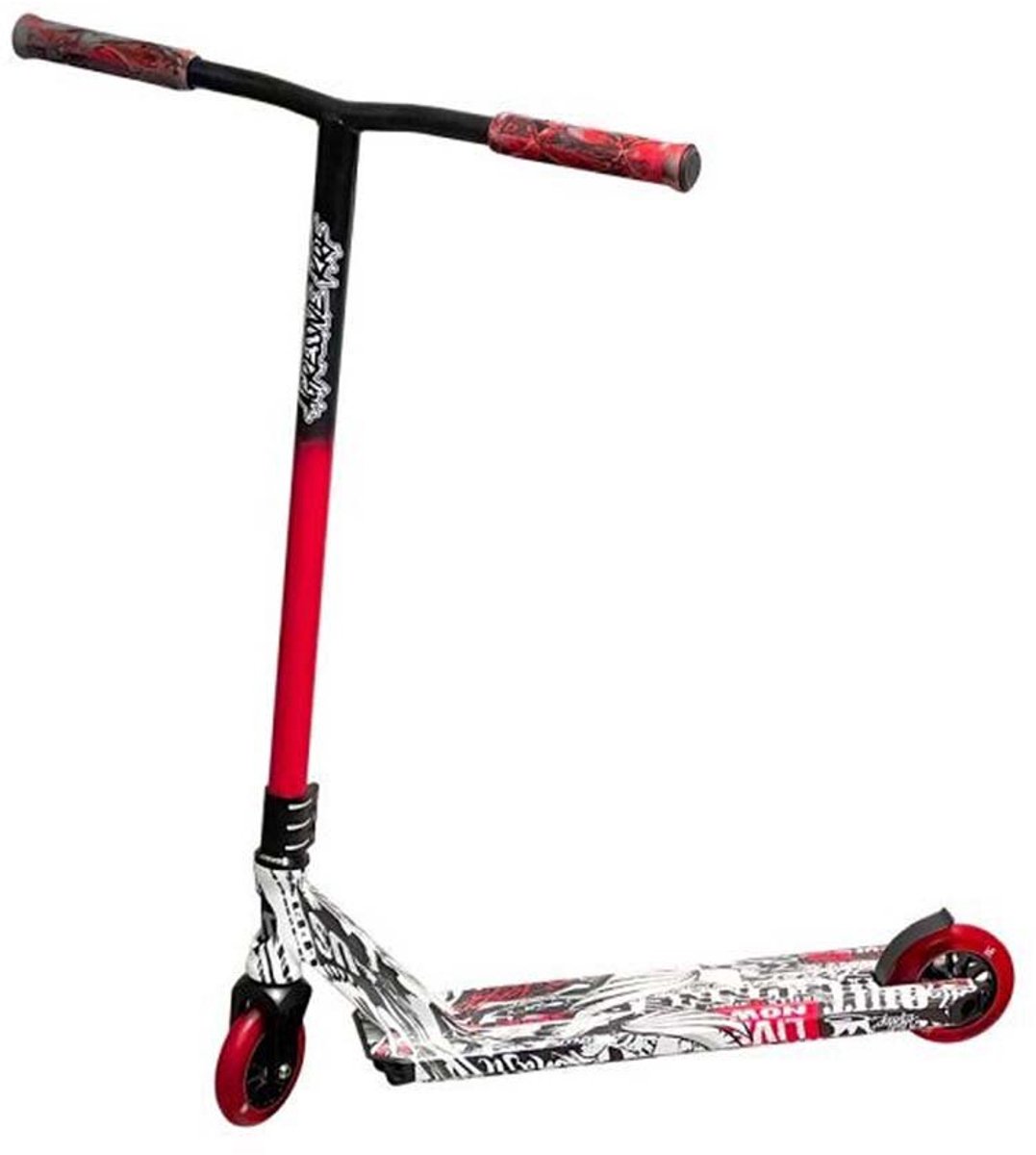 Krf Agr Grafitty Scooter Zilver