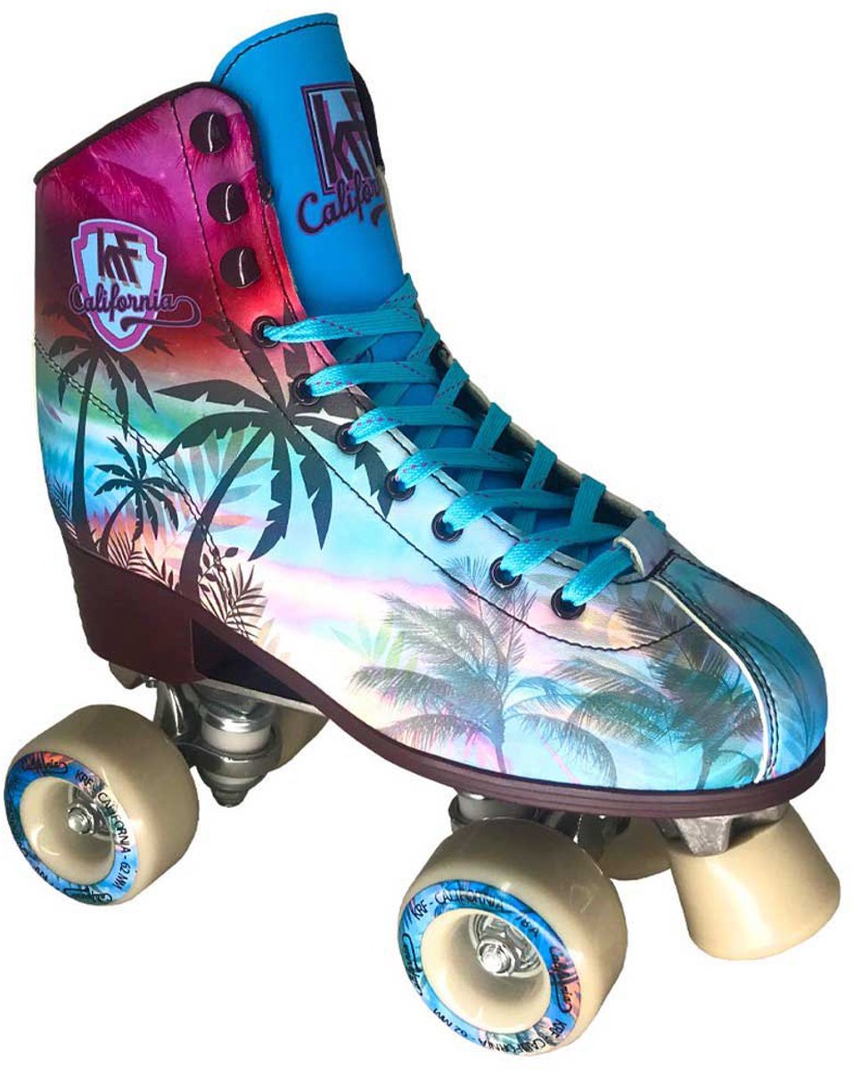 Krf Roller Alu California Rolschaatsen Blauw EU 44 Man,Vrouw