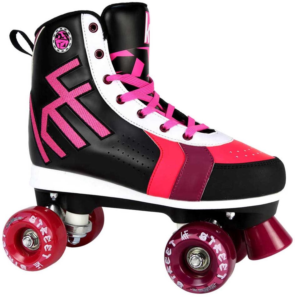 Krf Street Roller Rolschaatsen Roze EU 37 Man,Vrouw