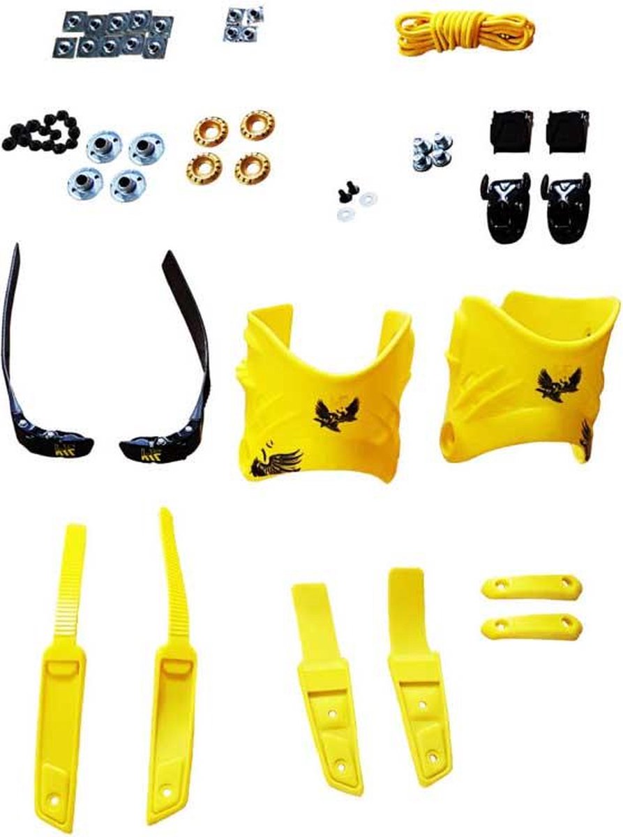 Krf Tuning Skate Kit Angel Set Geel