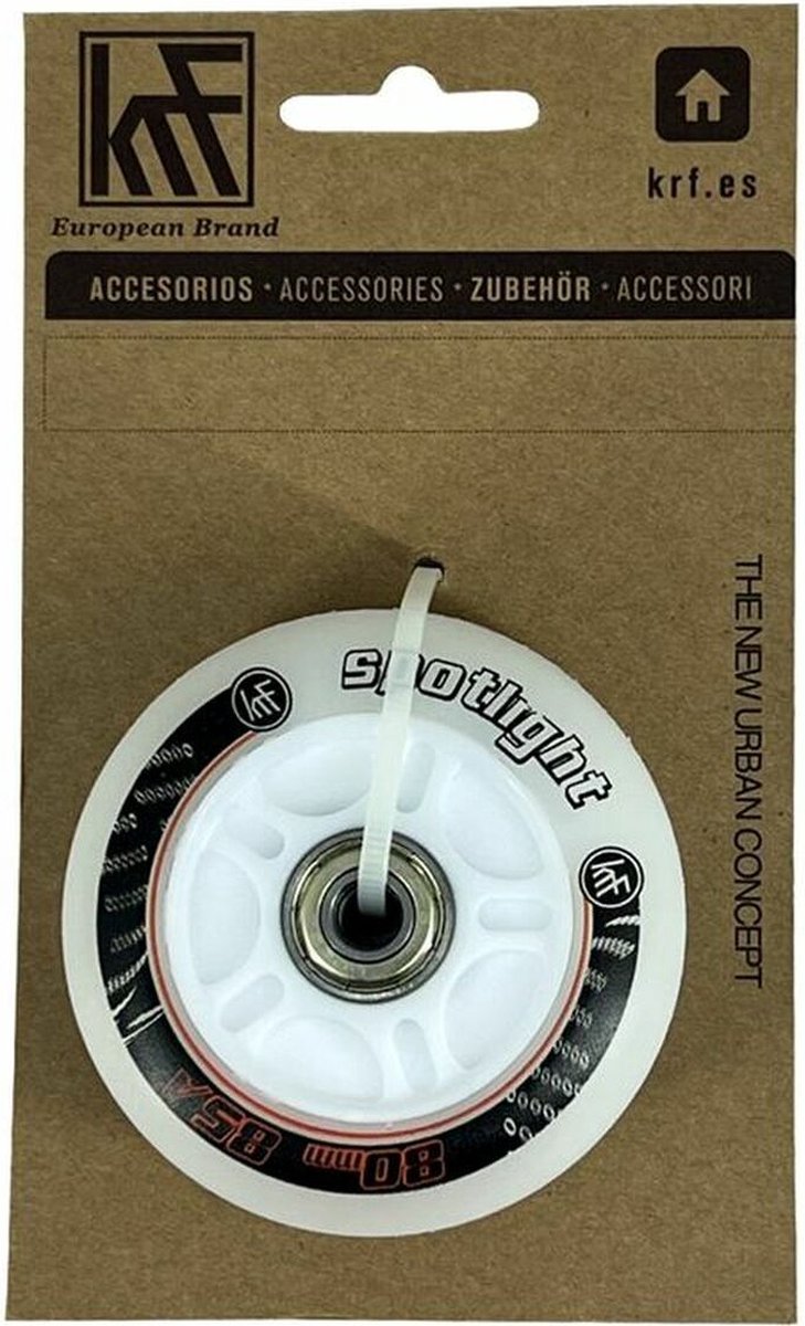 Wheels Spotlight LED KRF 80 MM White