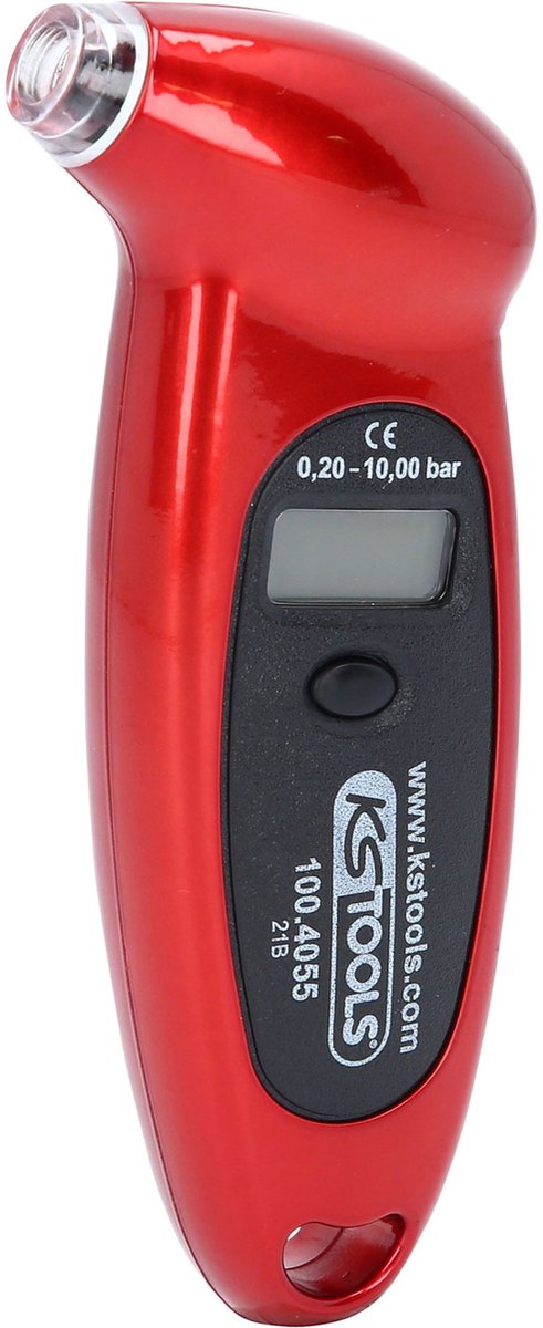 KS Tools 100.4055 Digitale bandenspanningsmeter, 0,20 - 10,0 bar