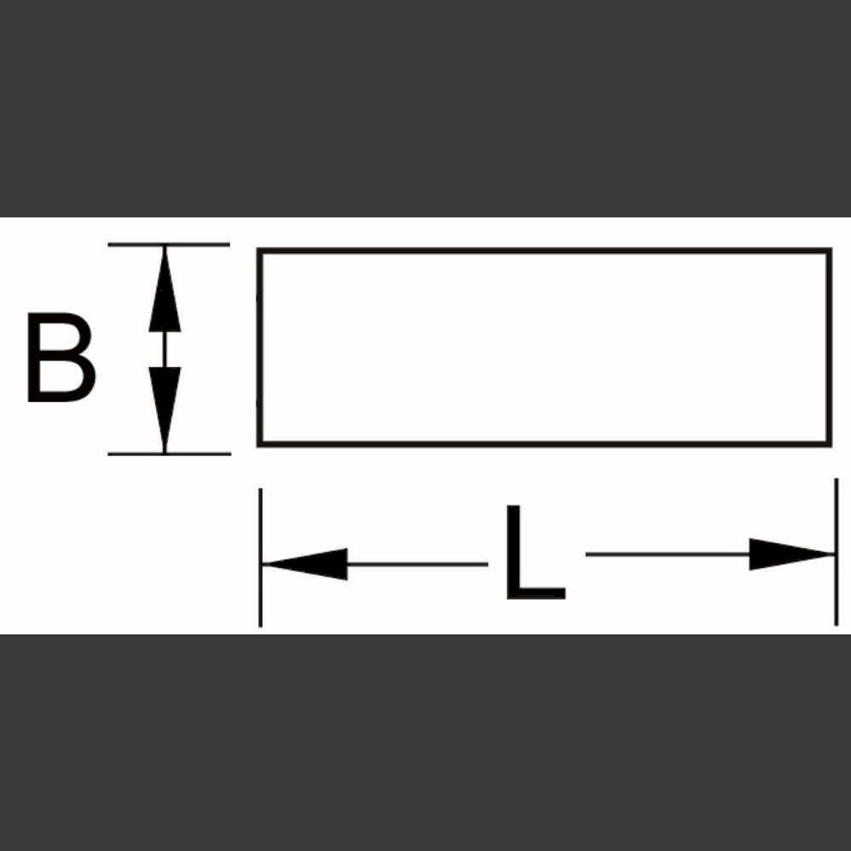 KS Tools 1171652 117.1652 Rubberen afdekdoek (l x b) 350 mm x 250 mm