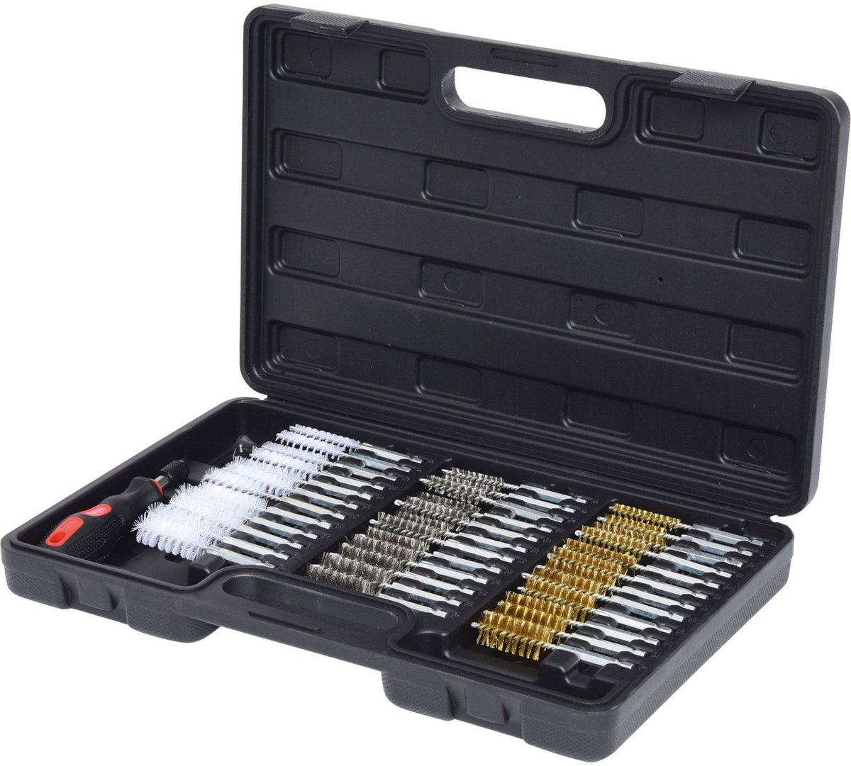 KS Tools 340.0010 master reinigingsset voor borstels, 38-delig