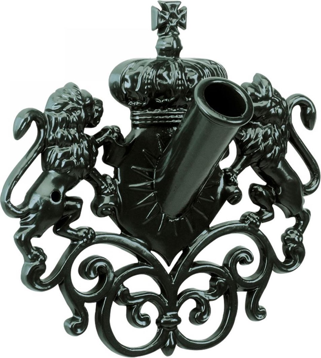 KS Verlichting Vlaggenstokhouder Leeuw Groen