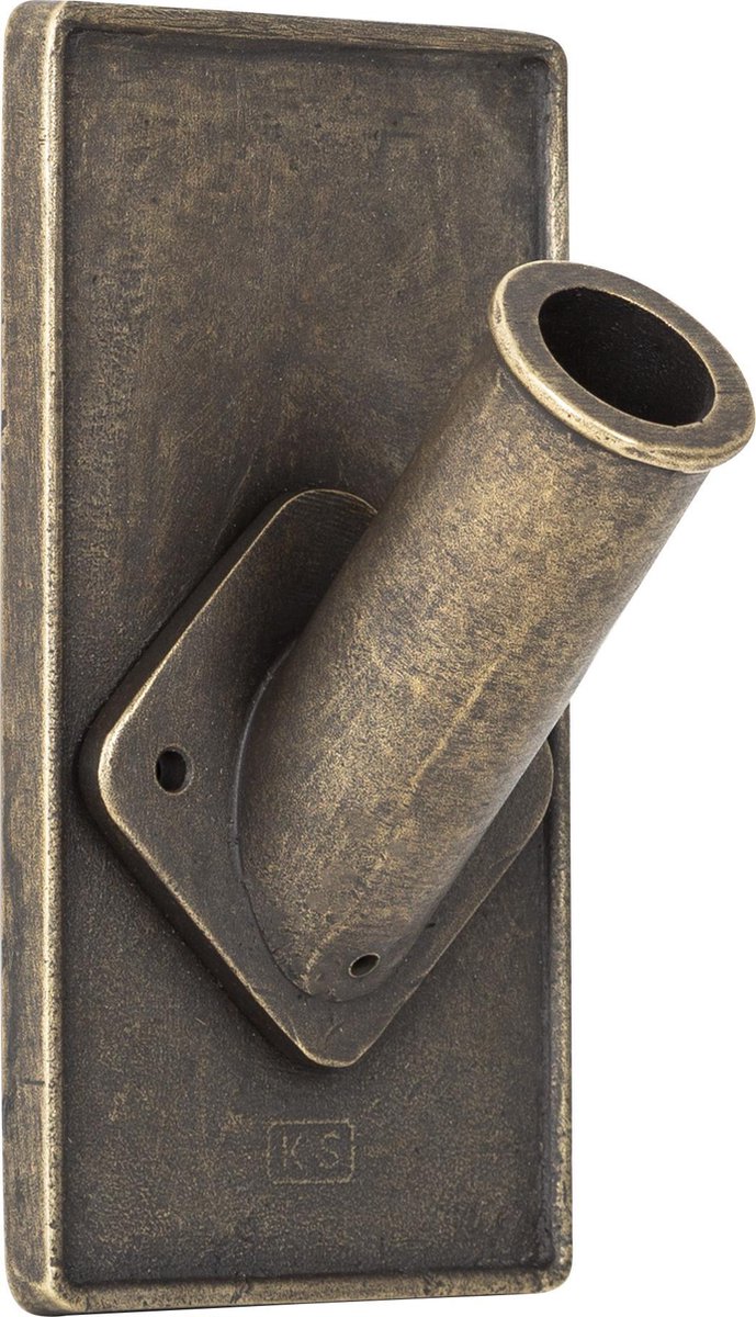 Vlaggenstokhouder Brons Design