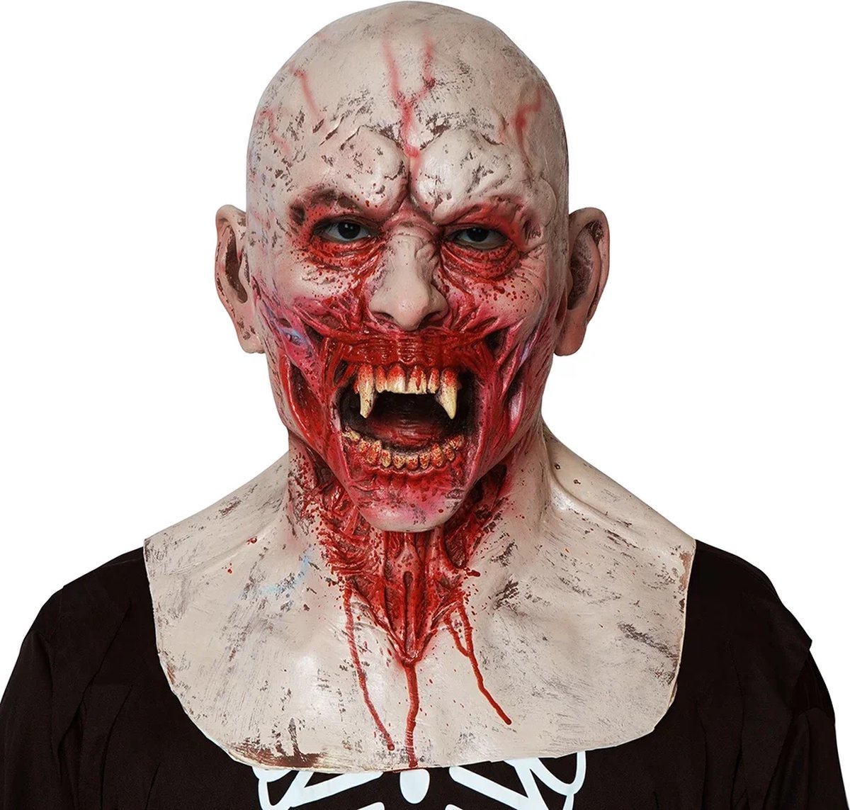 KTN® - Zombie Gezichtsmasker - Halloween - Carnaval - Horror - Masker - Kostuum - Latex