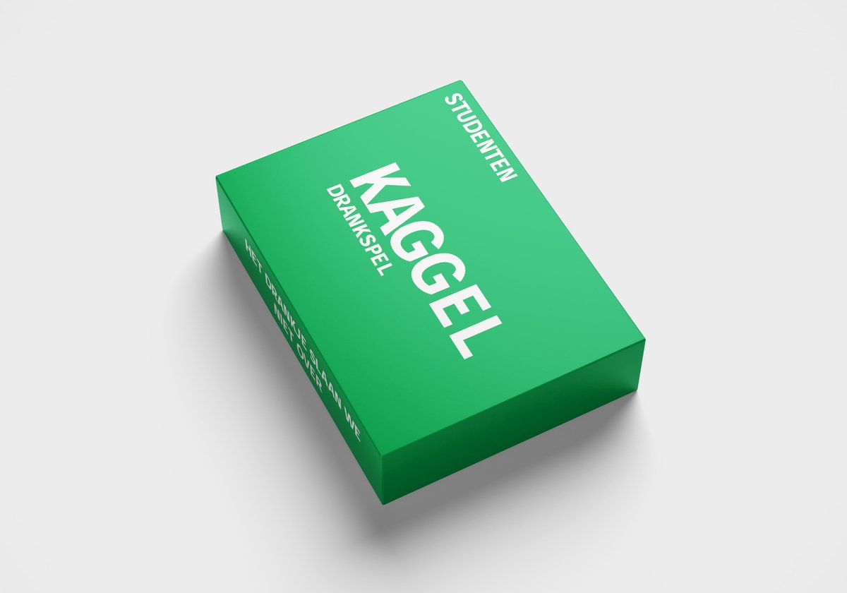 Kaggel STUDENT (Drankspel)