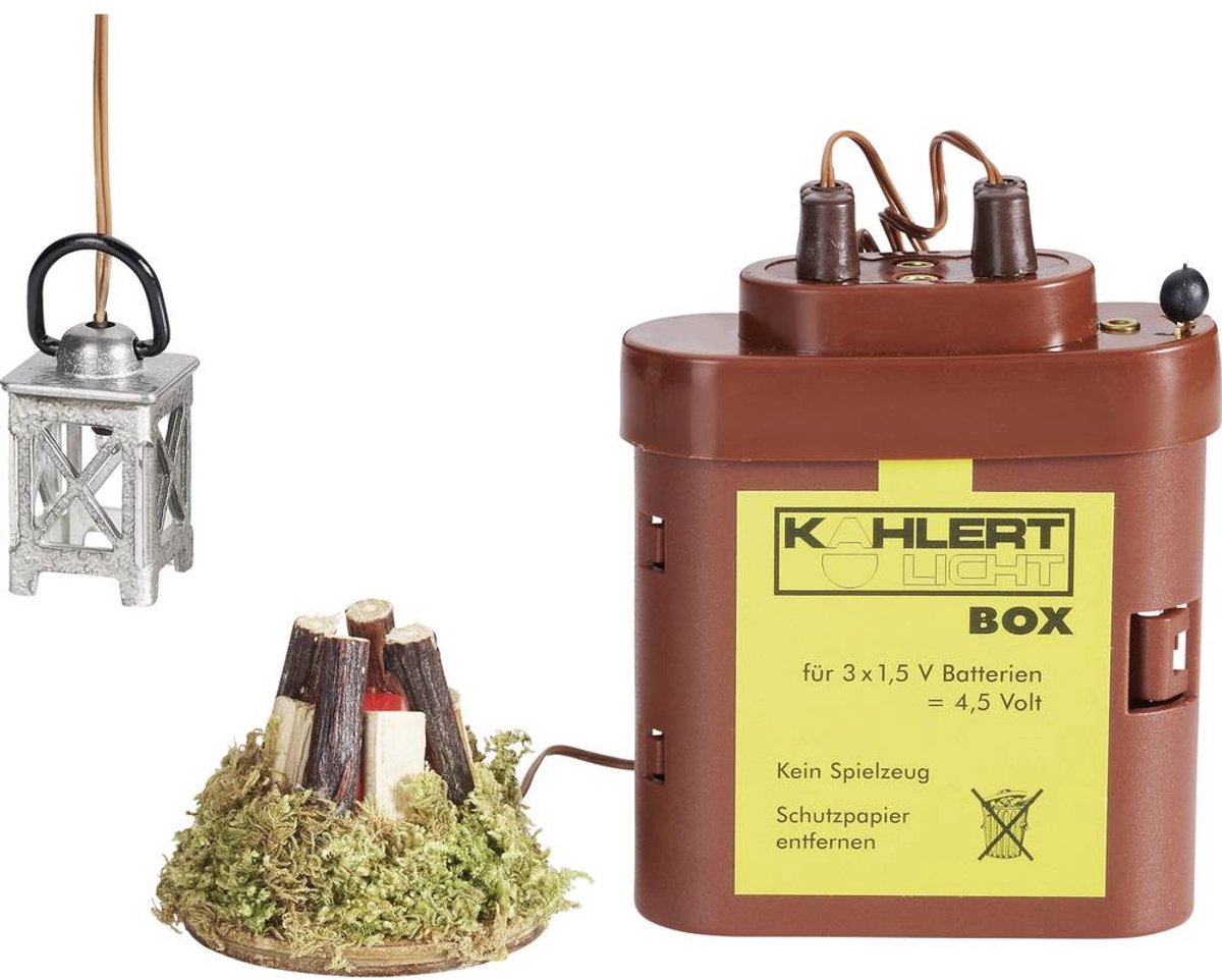 Kahlert Licht 20102 Kerststalverlichtingsset 3.5 V