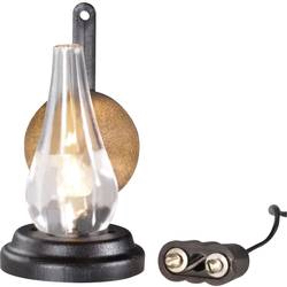 Kahlert Licht 20443 Petroleumlamp 3.5 V Met verlichting