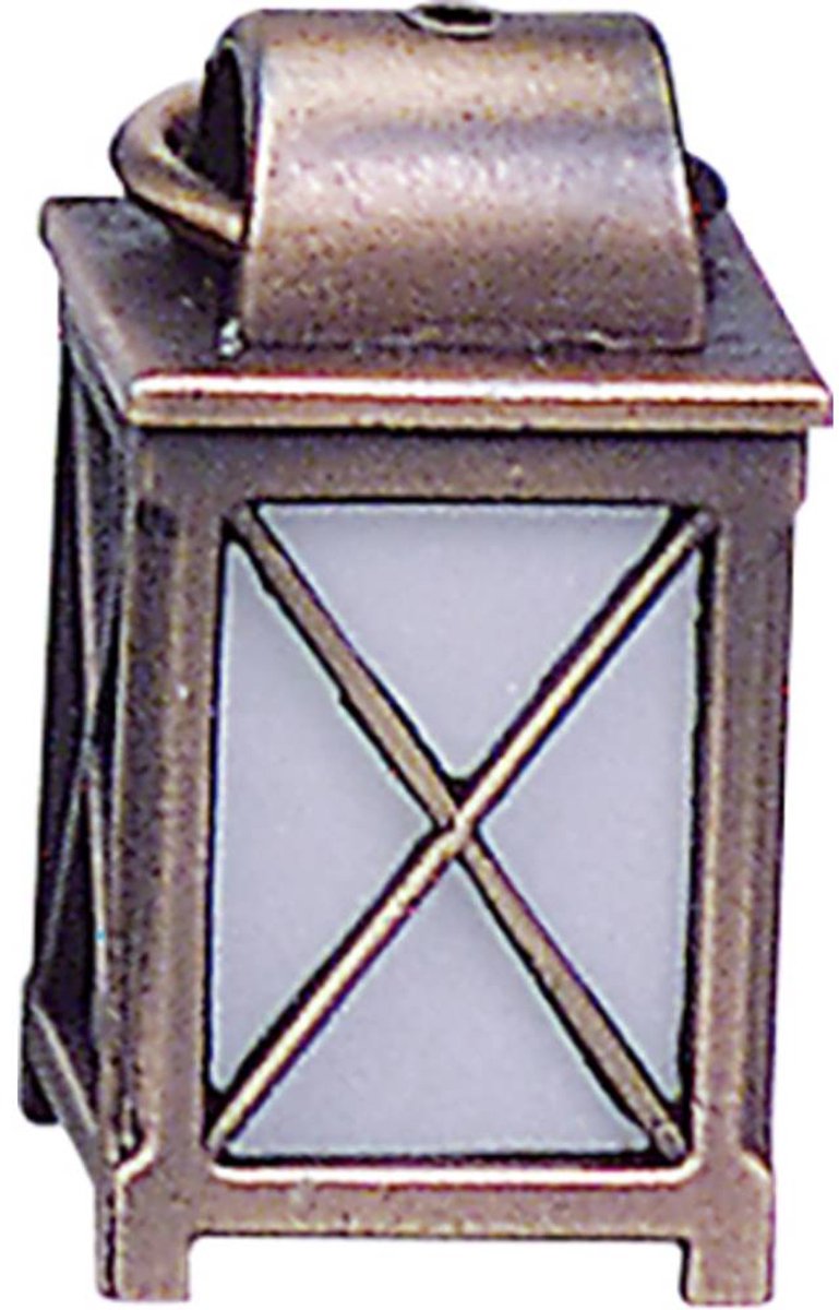 Kahlert Licht 20633 Kerststallantaarn 3.5 V Met verlichting, Gebruineerd