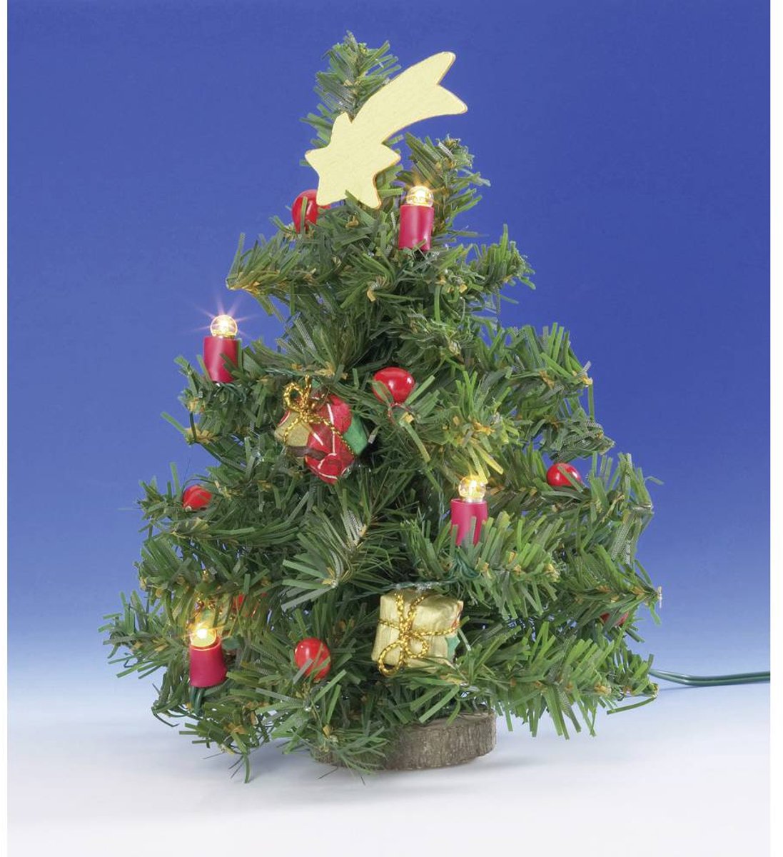 Kahlert Licht 40908 Kerstboom 3.5 V Met verlichting
